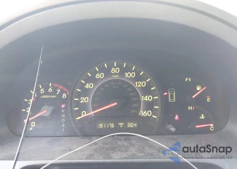 2006 Honda Odyssey Ex-L z USA, uszkodzony, nr VIN 5FNRL386X6B053324